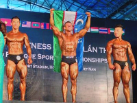 The 47 Asian bodybuilding and physique sports championships.