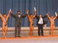 Банников Олег, Малинцев Эдуард - Участник турнира Мистер Ташкент 1992