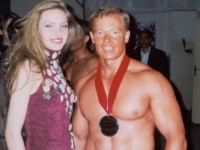 Вадим Гордон и Мисс Очарование 1998