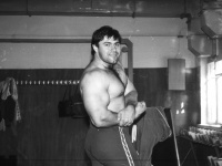 Юрий Дементьев - Бронзовый призер СССР по бодибилдингу 1988 года