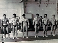 Открытый Чемпионат Ташкента по бодибилдингу 1989 года