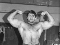 Юрий Дементьев - Бронзовый призер СССР по бодибилдингу 1988 года