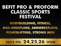 «BEFIT PRO & PROFORM Classic Sports Festival Bodybuilding and Fitness 2022»
